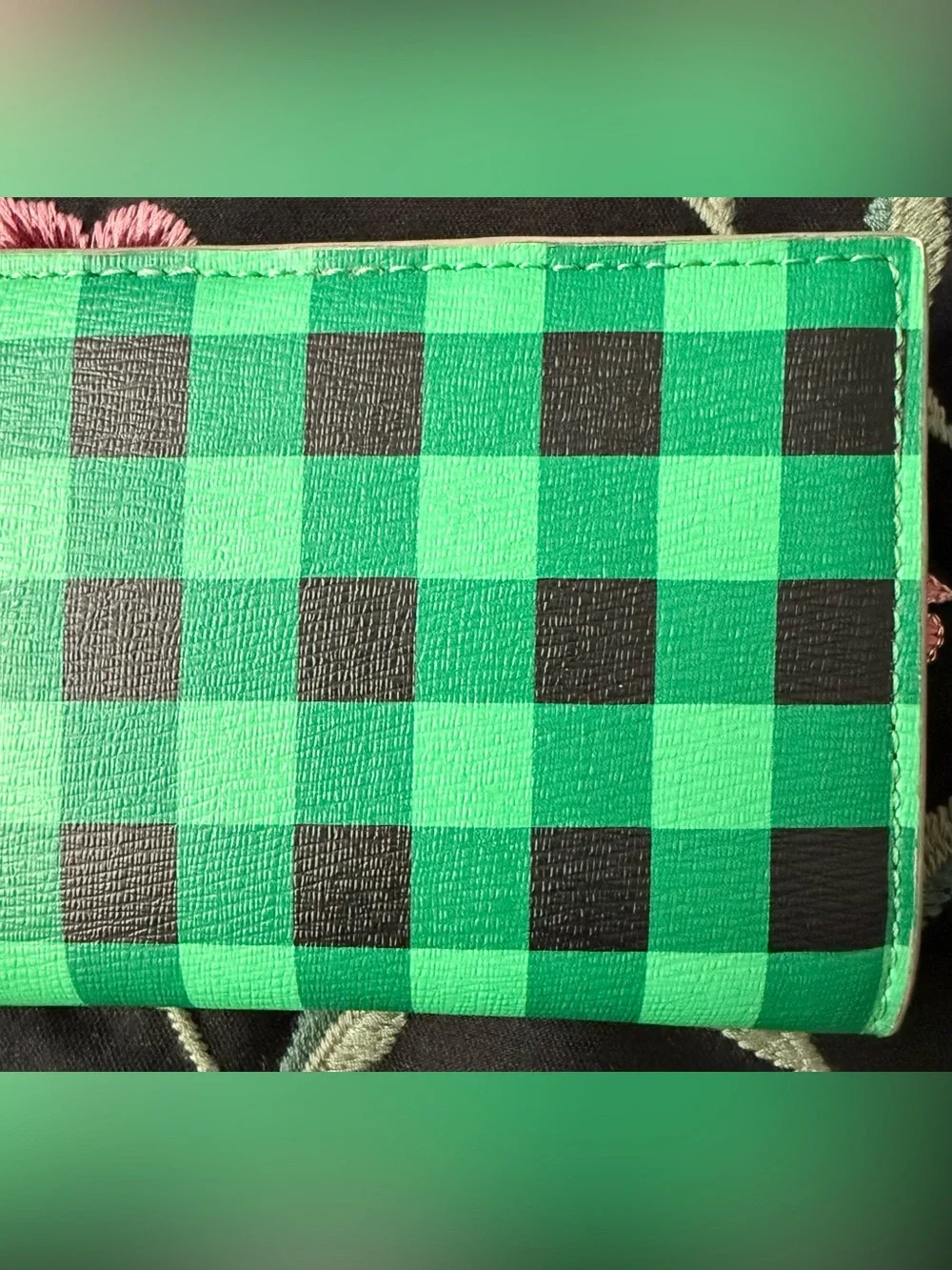 Kate Spade Hoppkins Frog Small Slim Bifold Wallet